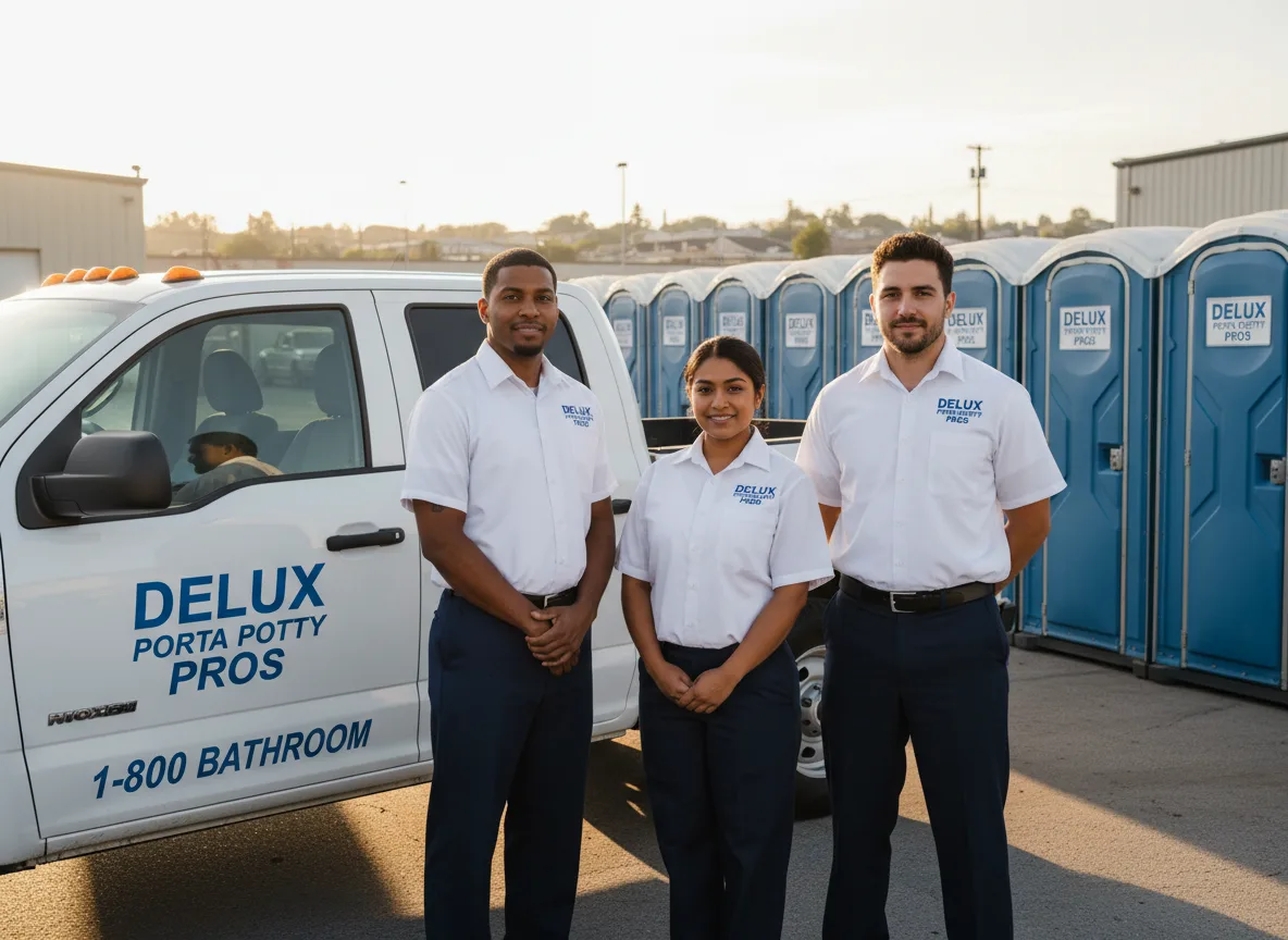 Long-Term Portable Toilet Rental company in Pine Hill, AL